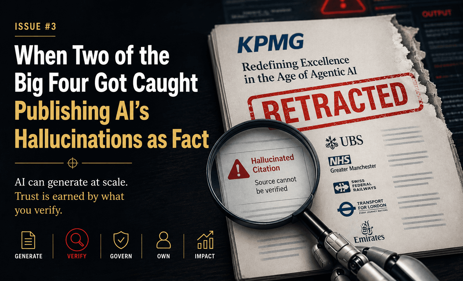 KPMG report marked retracted after AI hallucinations were published as fact