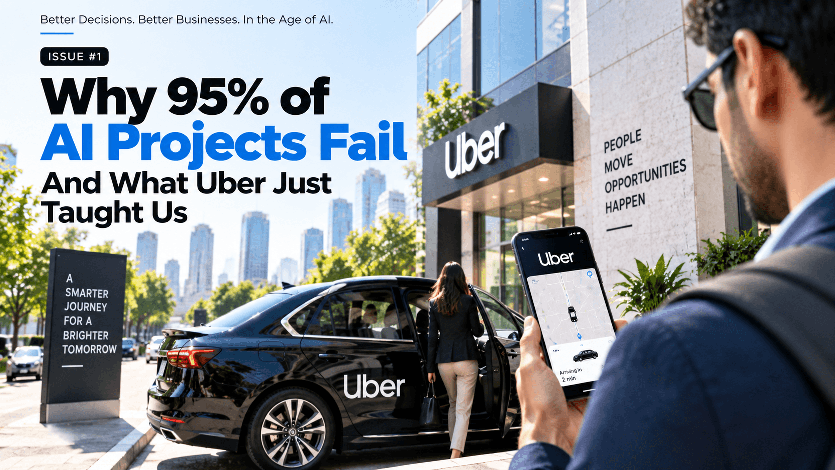 Why 95% of AI Projects Fail - And What Uber Just Taught Us